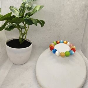 Colorful Beaded Bracelet